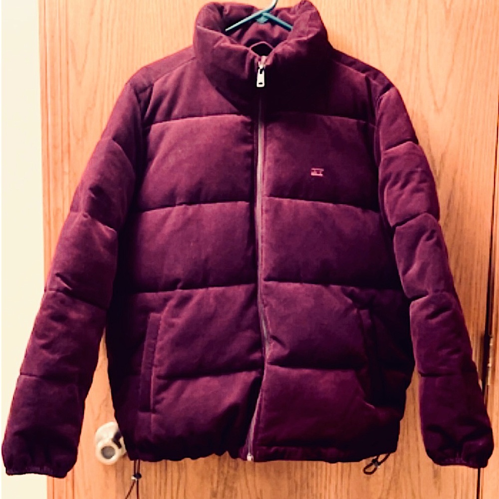 Levi’s never worn corduroy puffer bomber jacket.